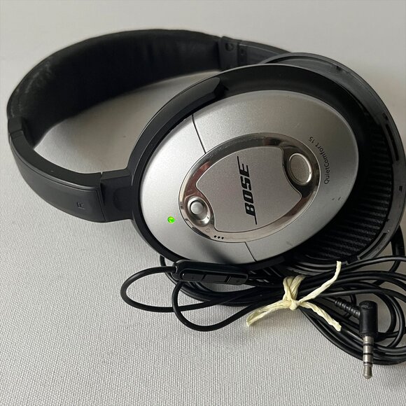 Bose QC15 QuietComfort Acoustic Noise Canceling Headphones with New Earpads - Picture 5 of 5